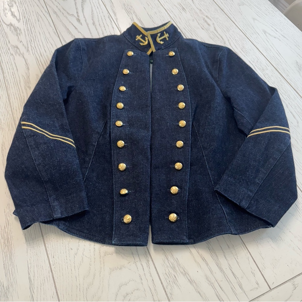 Bundle Ralph Lauren Demin blue and Gold with Military-Inspired Design - Picture 4 of 15